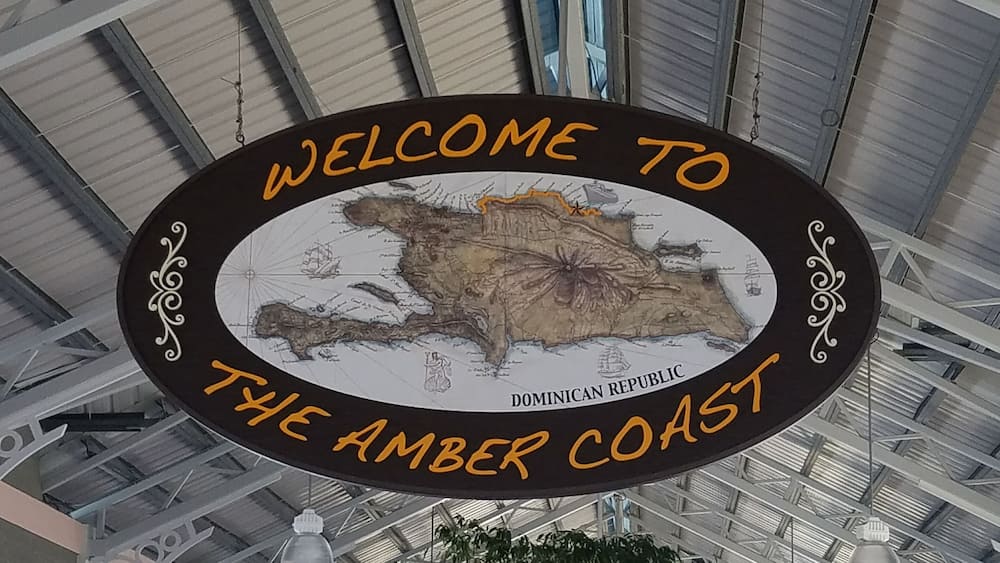 Such a beautiful cruise port area!