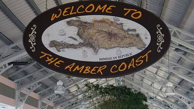 Such a beautiful cruise port area!