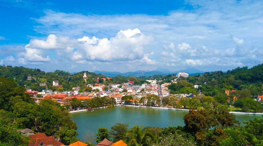 The kandy view point, sri lanka