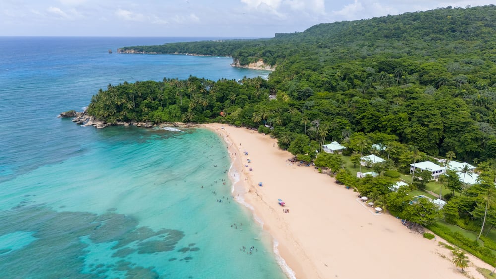 Playa Grande, Rio San Juan, Provincia Maria Trinidad Sánchez, República Dominicana.