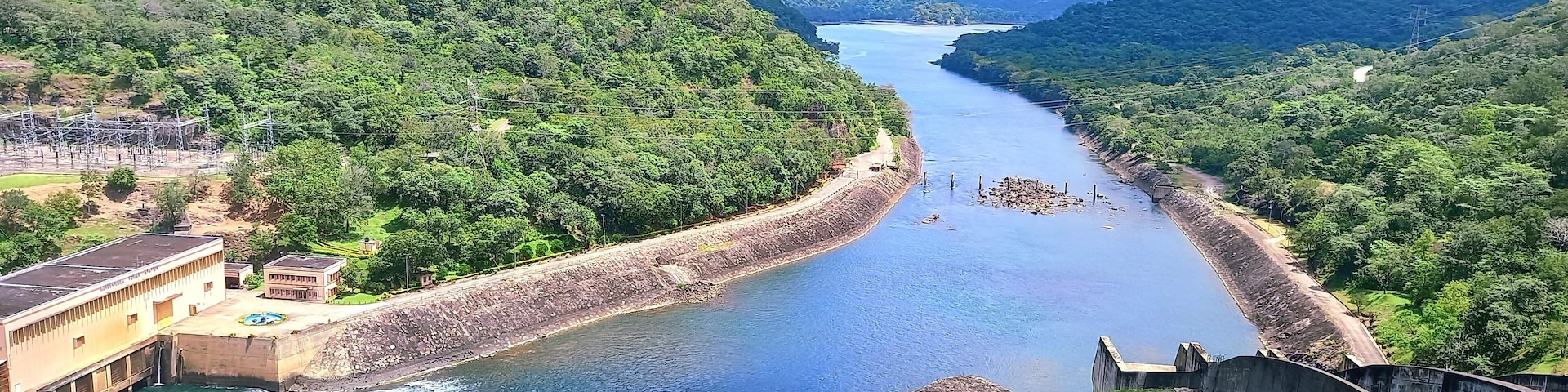 The most beautiful tourist spot in Sri Lanka - Victoria Dam
