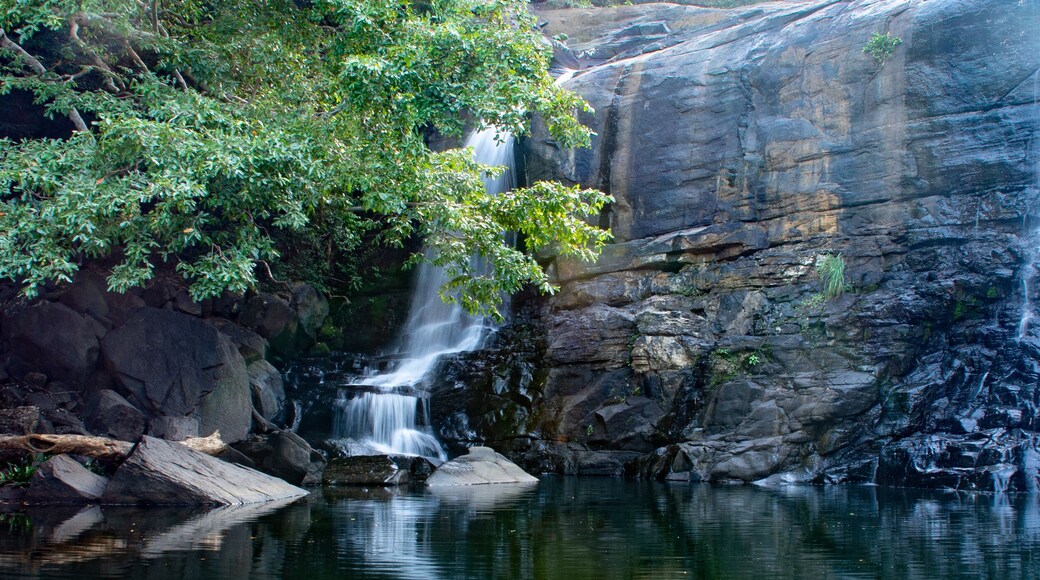 sera ella waterfall in riverston, sri lanka,situated in matale district