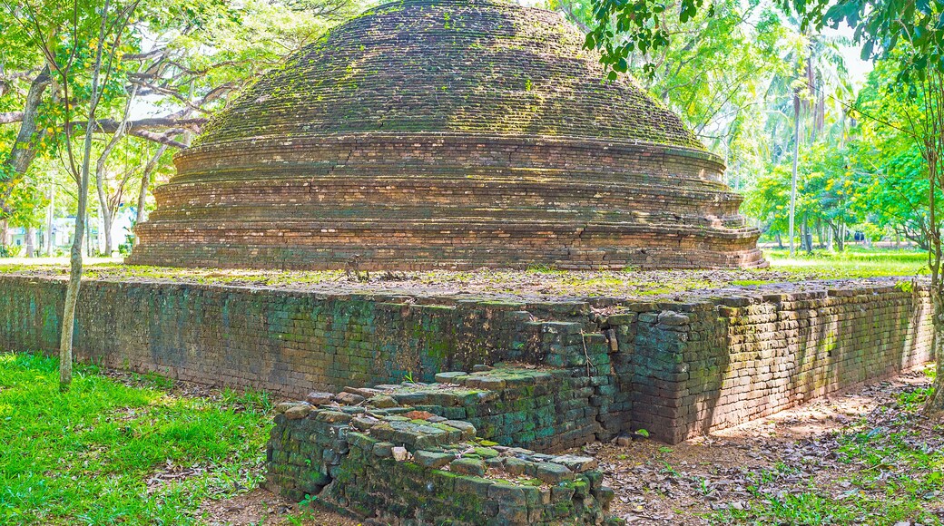 The ruins of Stupa