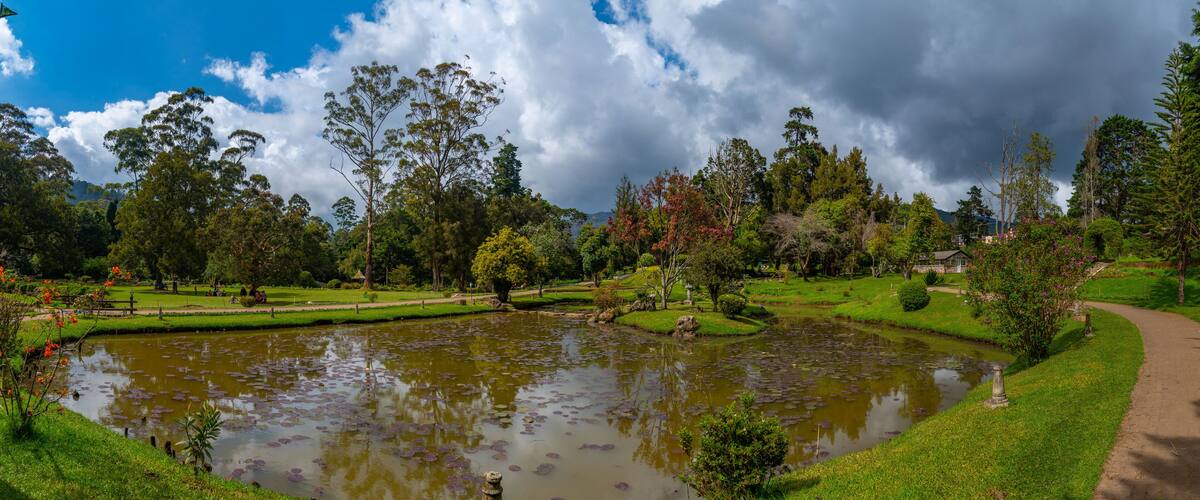 Victoria Park at Nuwara Eliya, Sri Lanka