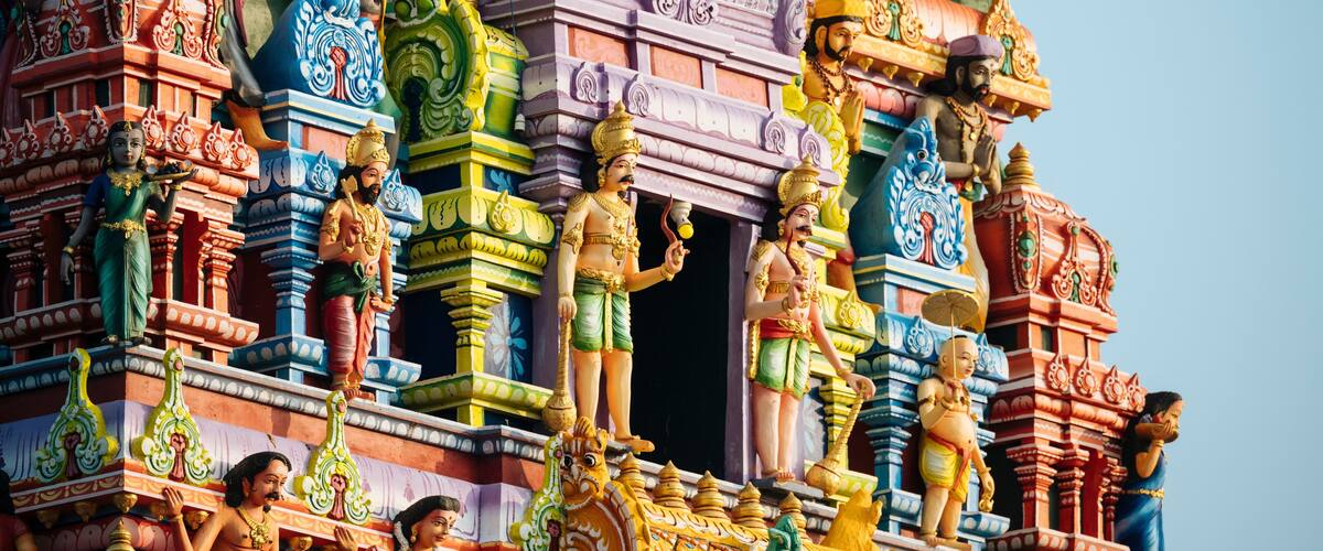 Velanai Ayyanaar Kovil Hindu Temple, Island of Kayts, Northern Province, Sri Lanka