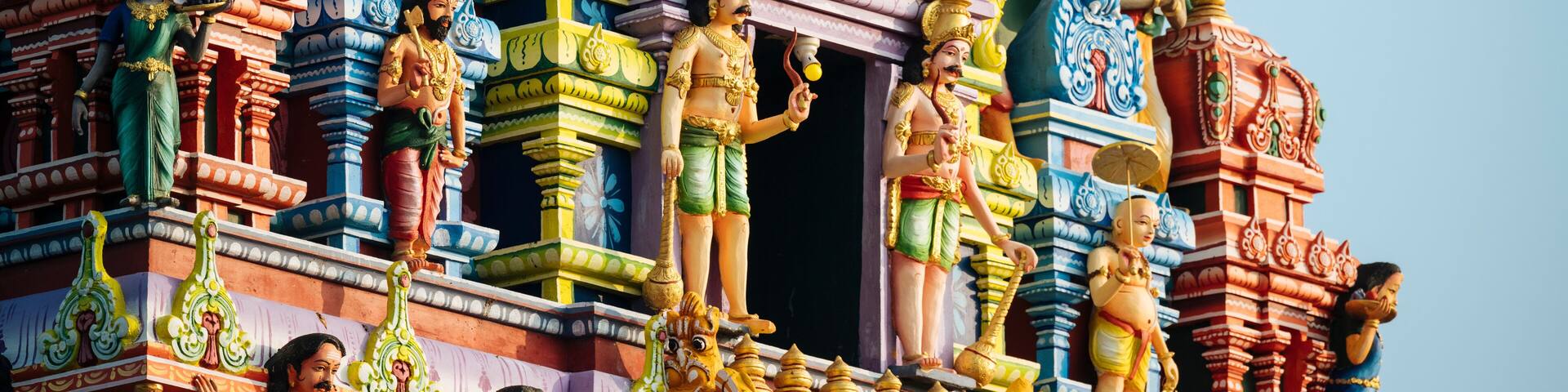 Velanai Ayyanaar Kovil Hindu Temple, Island of Kayts, Northern Province, Sri Lanka