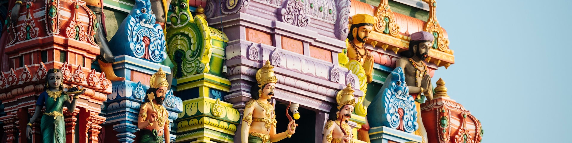 Velanai Ayyanaar Kovil Hindu Temple, Island of Kayts, Northern Province, Sri Lanka