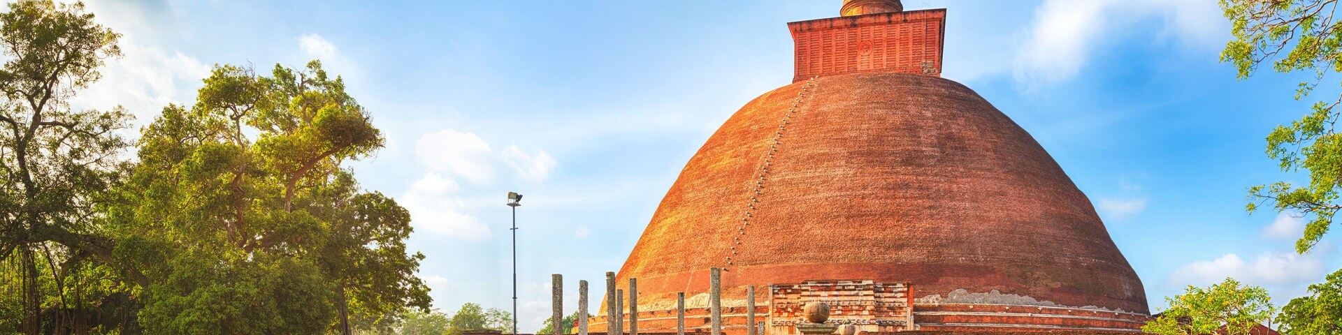 Jetavanaramaya dagoba. Panorama