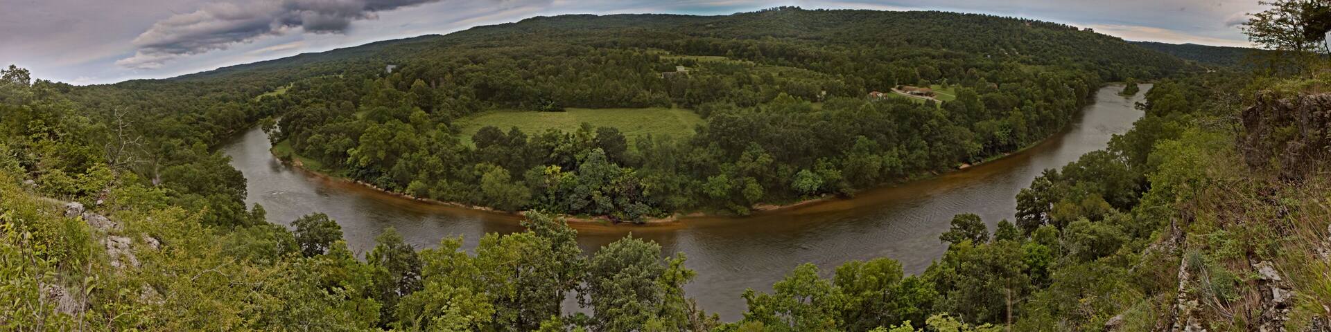 North Fork of the White River is found near Norfolk, Arkansas.