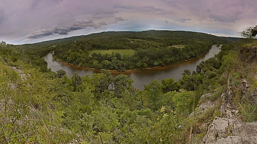 North Fork of the White River is found near Norfolk, Arkansas.