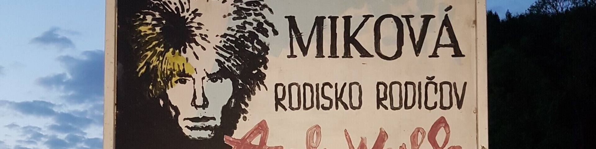 Walking around Miková , small Slovakian village, which is the ancestral village of the American artist Andy Warhol, whose parents both emigrated from Miková in the early 20th century.