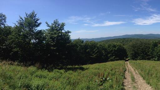 Westwards view from Hrúbky (1186 m) along the Slovak-Polish border on the red hiking trail. This area is not only a national park, but also a UNESCO World Heritage Site thanks to the preserved Primeval Beech Forest. It's remote and peaceful, and there are some outstanding views.
For more information, read my blog post on the area and how to get there. http://www.greengoulash.com/kremenec/
#hiking #nationalpark #nature #UNESCO #TakeAhike