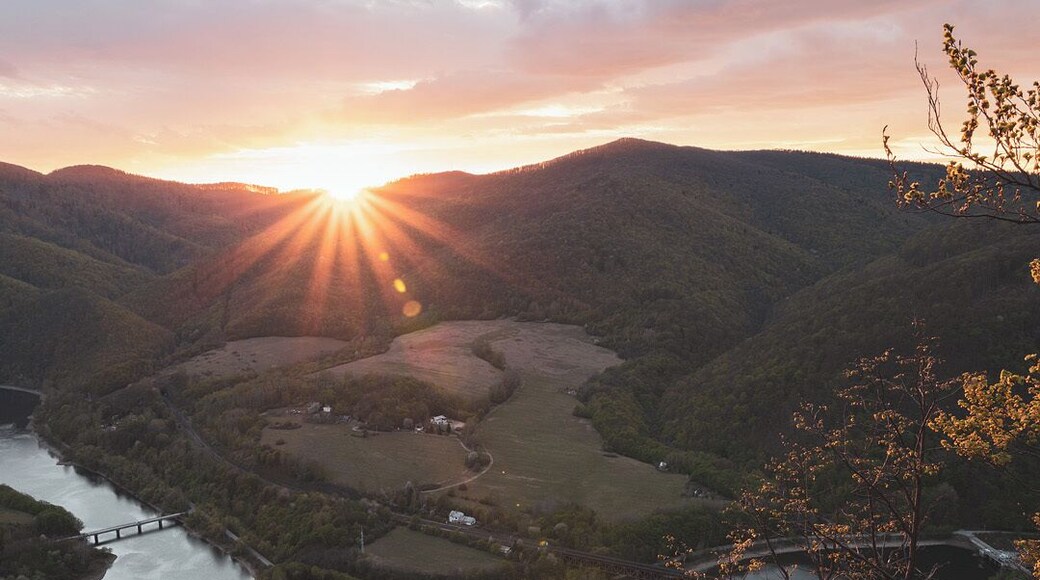 Holica or aka Napoleons hat is not very known place in Slovakia but it offers beautiful view on water reservoir Ružín. Its little bit hard to find. There are almost none markings but I recommend to hike there from Mala Lodina. Use satelite google maps to help yourself find it :)
#LocalSecrets