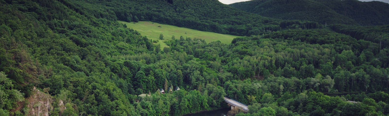 A little bit hidden location but easy to access. Theres great view on mt. Sivec and water dam Ružín. Its a short detour from yellow hiking trail to Sivec.
#nature