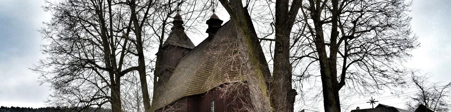 The old wooden church was included on the UNESCO World Heritage List.