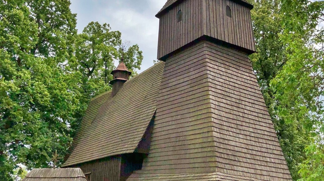 Such a beautiful old wooden church built with no nails- built in the 15th Century