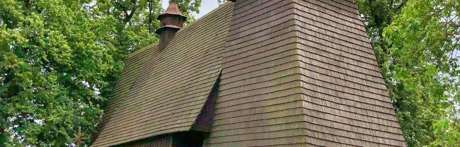 Such a beautiful old wooden church built with no nails- built in the 15th Century