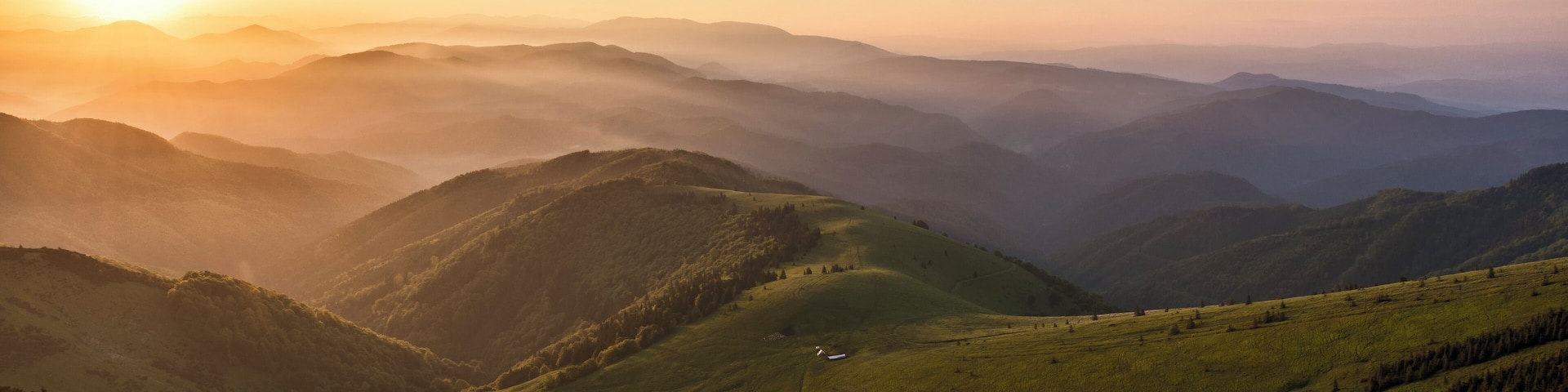 I woke up at 3am and then I hiked for 2 hours up the hill just to reach this place in time for the sunrise. There are three main Slovak mountain ranges in this one picture and therefore it is my picture worth of #trovember