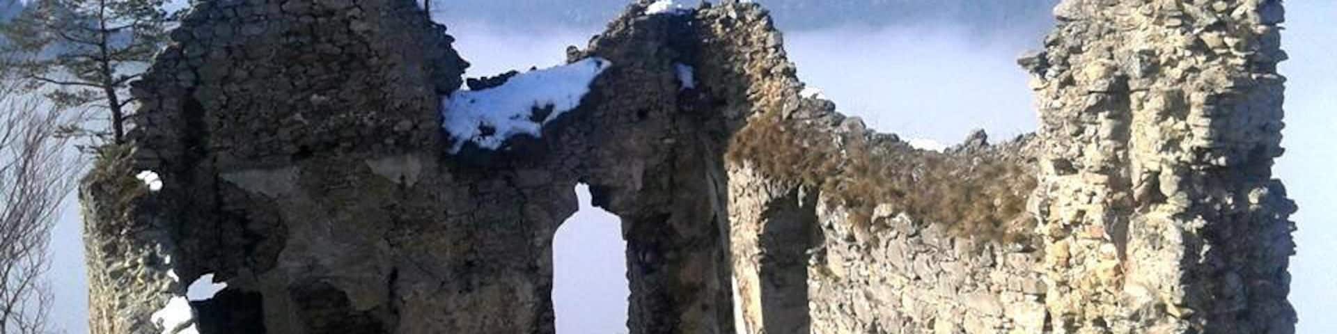 The Hričov castle
The first written reference to the Castle is from 1265. :)