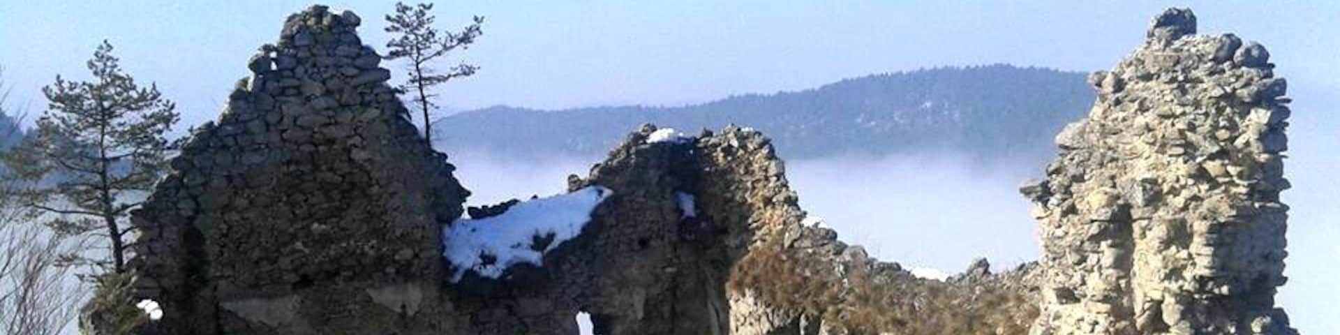 The Hričov castle
The first written reference to the Castle is from 1265. :)