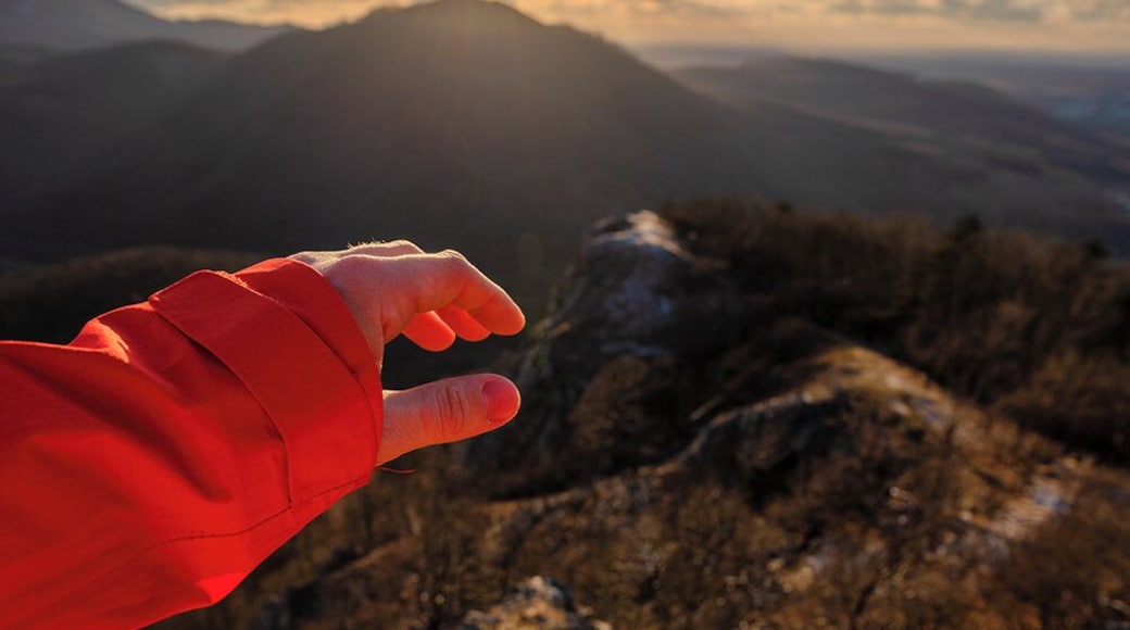 Exploring the Little Carpathians in Slovakia. This is one of my most favorite place in these mountains.
Enjoying sunset sitting on the edge of rocks.
for more and backstage come to my instagram: https://www.instagram.com/ladislavszabo_landscapes/