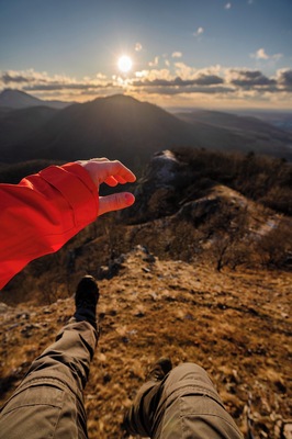 Exploring the Little Carpathians in Slovakia. This is one of my most favorite place in these mountains.
Enjoying sunset sitting on the edge of rocks.
for more and backstage come to my instagram: https://www.instagram.com/ladislavszabo_landscapes/