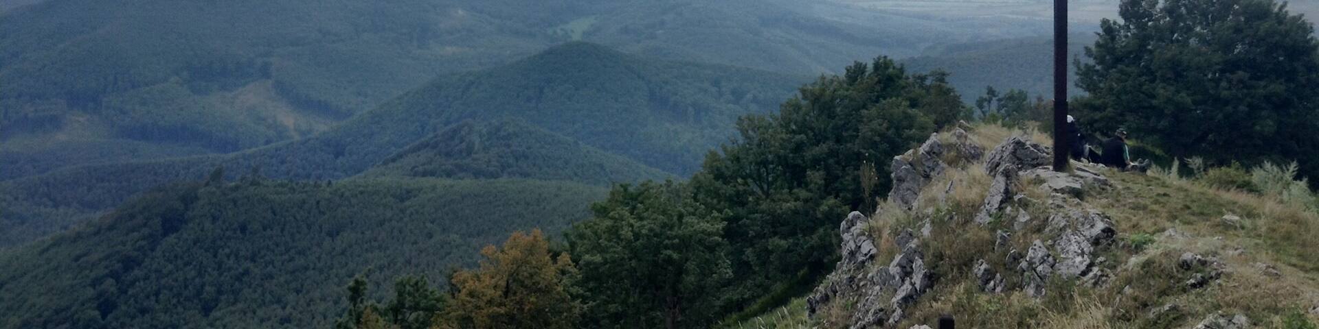 Fantastic views from Vysoká (754 m), the second highest peak in the malé Karpaty, whilst walking from Kuchyňa to Častá (blue route).
#malekarpaty #bratislava #daytrip #hiking #TakeAhike