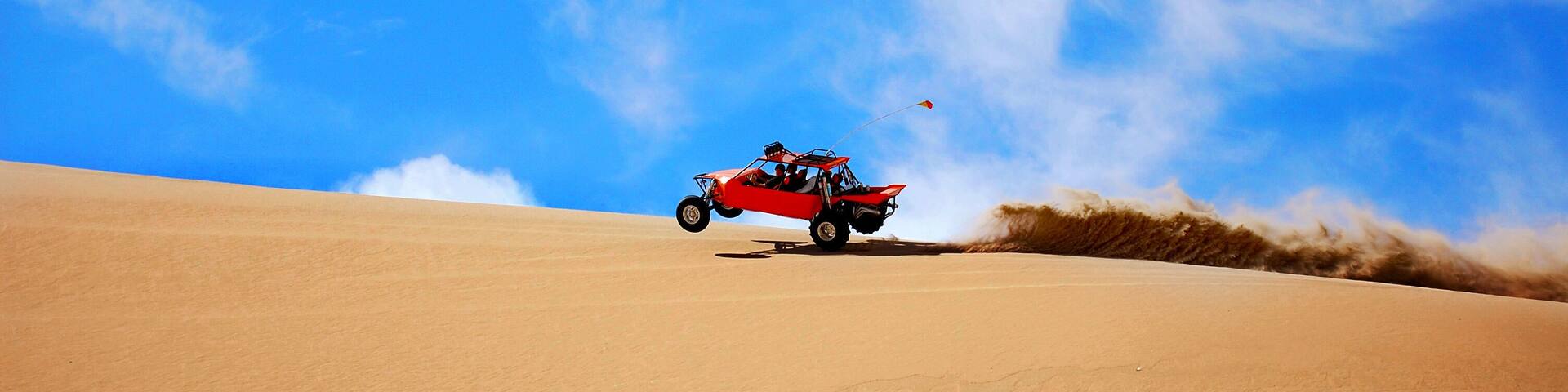 Dune Buggy at Dumont Dunes