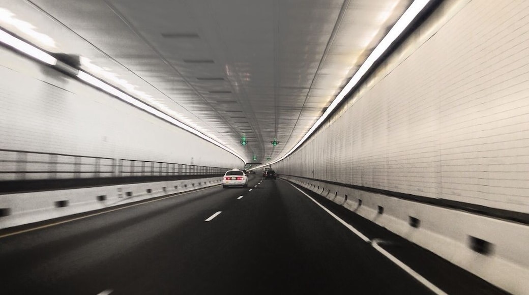 The highest tunnel in America and one of the highest in the world. It's also the longest mountain tunnel in the world at 1.6 miles long. Come hold your breath.