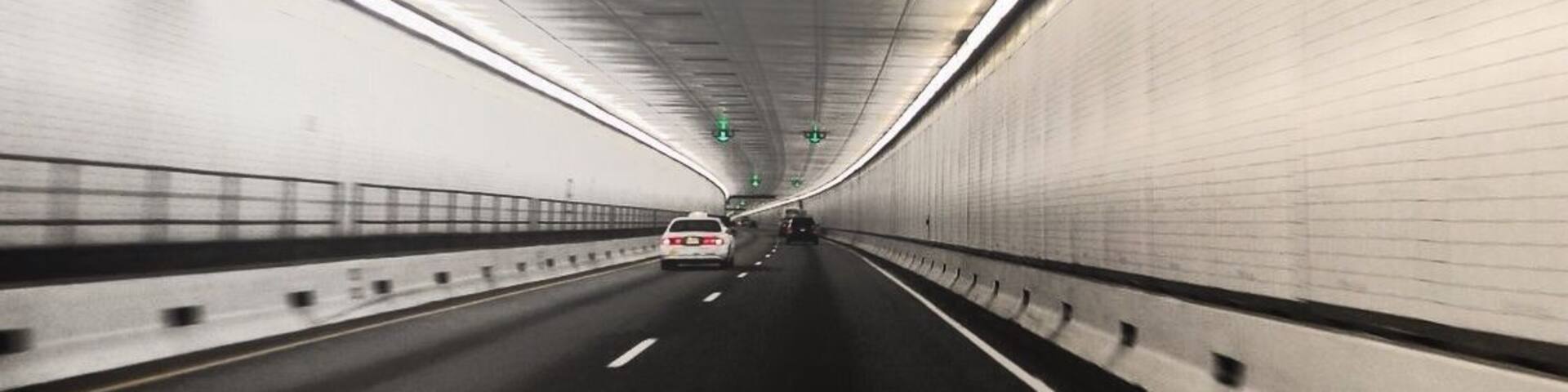 The highest tunnel in America and one of the highest in the world. It's also the longest mountain tunnel in the world at 1.6 miles long. Come hold your breath.