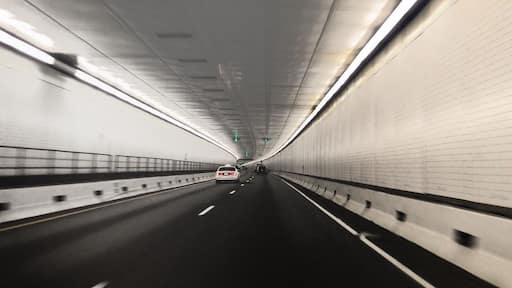 The highest tunnel in America and one of the highest in the world. It's also the longest mountain tunnel in the world at 1.6 miles long. Come hold your breath.