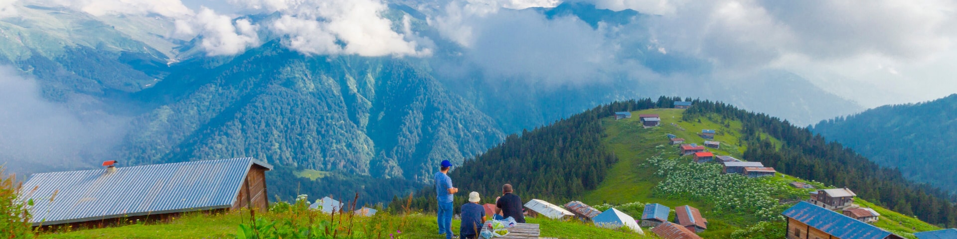 Pokut Plateau Rize Camlihemsin Turkey