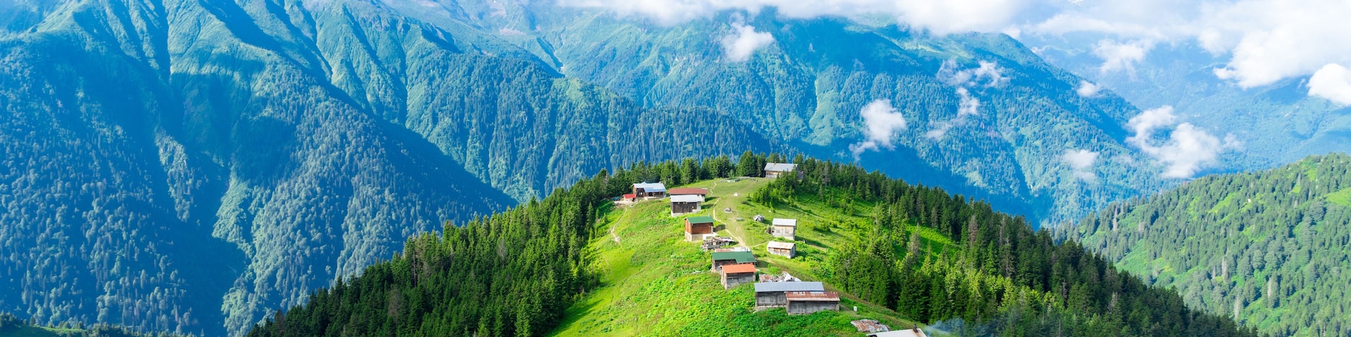 Pokut Plateau Rize Camlihemsin Turkey