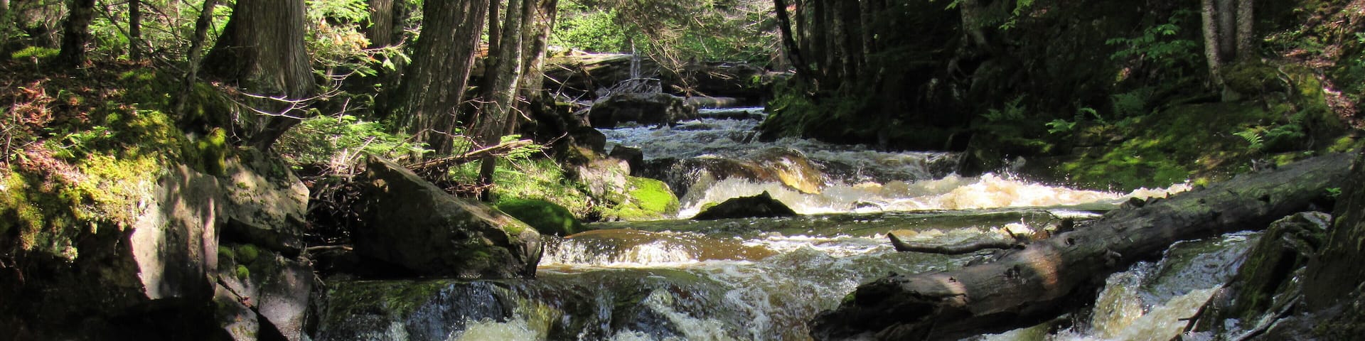 Worth going off the beaten path to find this neat little falls.