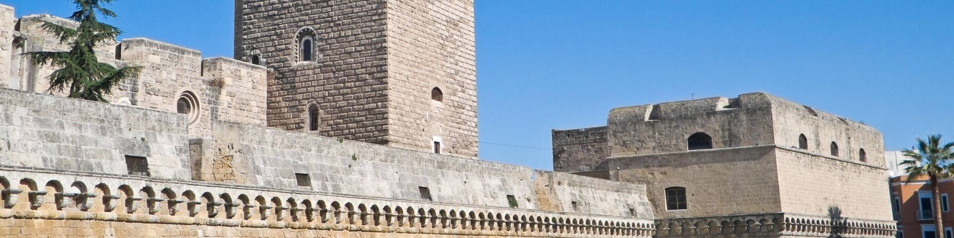 The Norman-Swabian Castle of Bari. Apulia.
