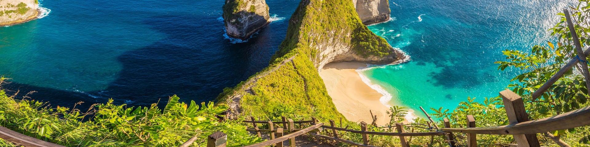 Kelingking Beach in Nusa Penida