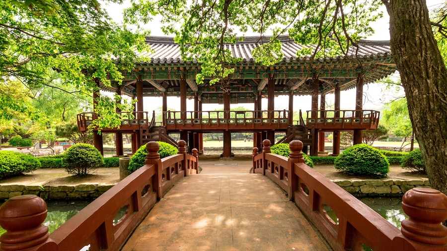 Pavillon Wanwoljeong