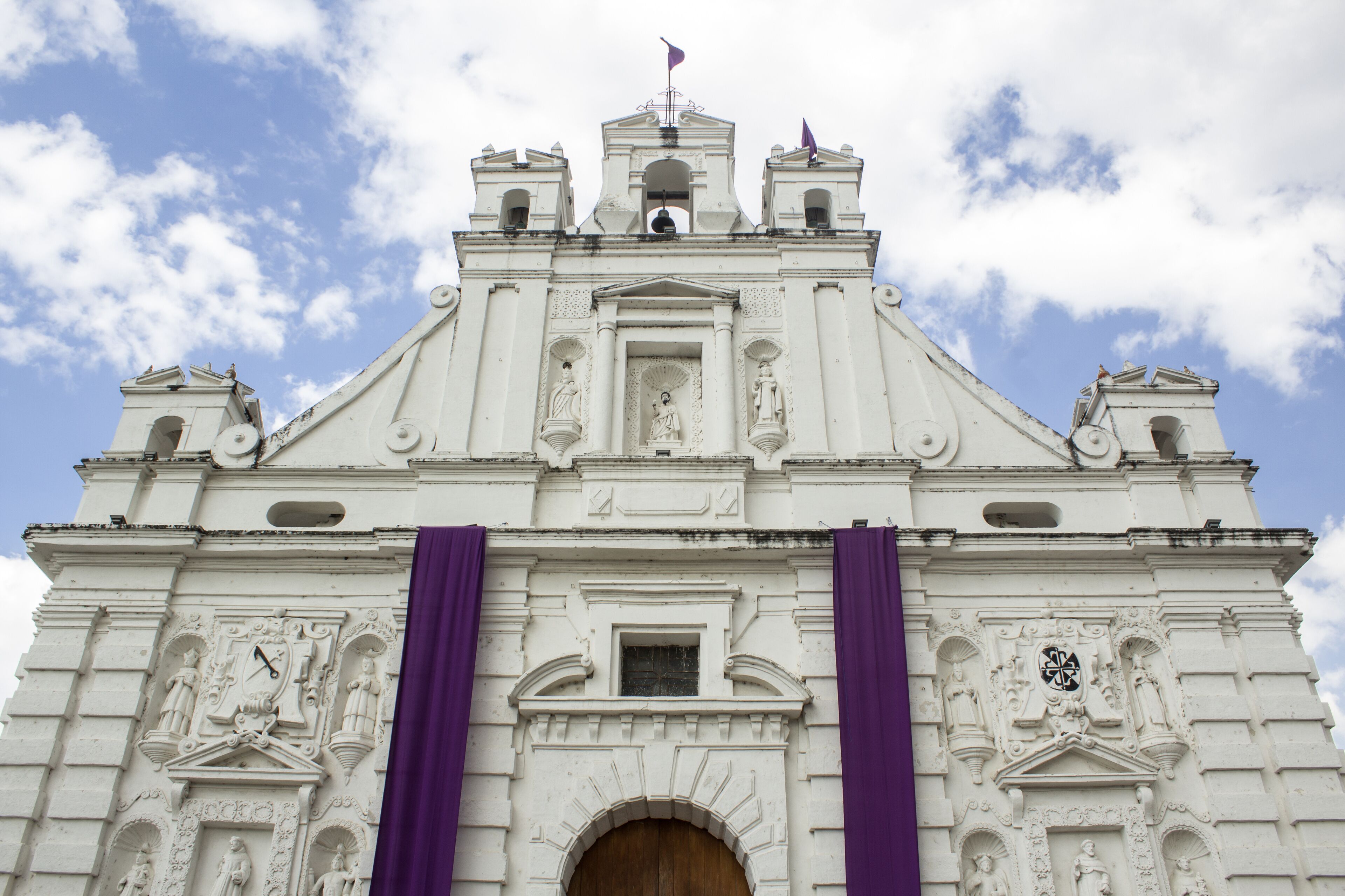 Catholic Church of Rabinal Baja Verapaz, Guatemala.