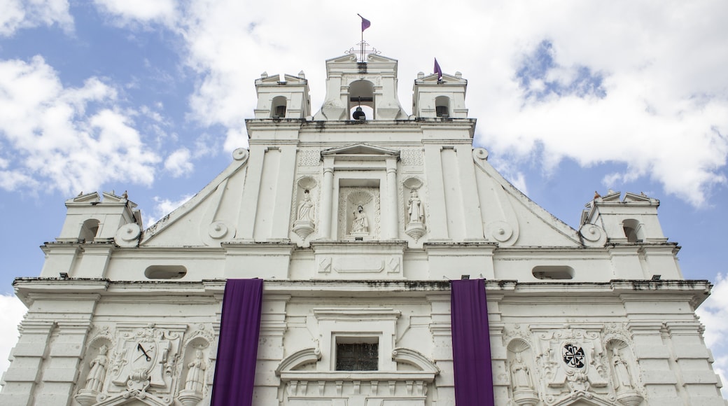 Catholic Church of Rabinal Baja Verapaz, Guatemala.