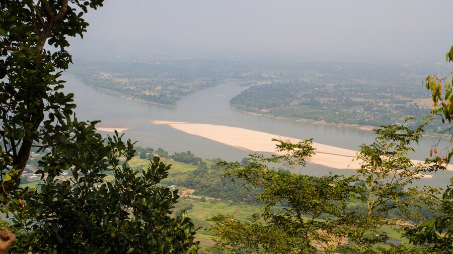 The mighty Mekong River on the border between Thailand đčđ and Laos đ±đŠ, as seen from the remote but very popular Wat Pha Tak Suea in Nong Khai. I think itâs only popular for the view because the temple, while nice, is nothing special by Thai standards.
#LifeAtExpediaGroup