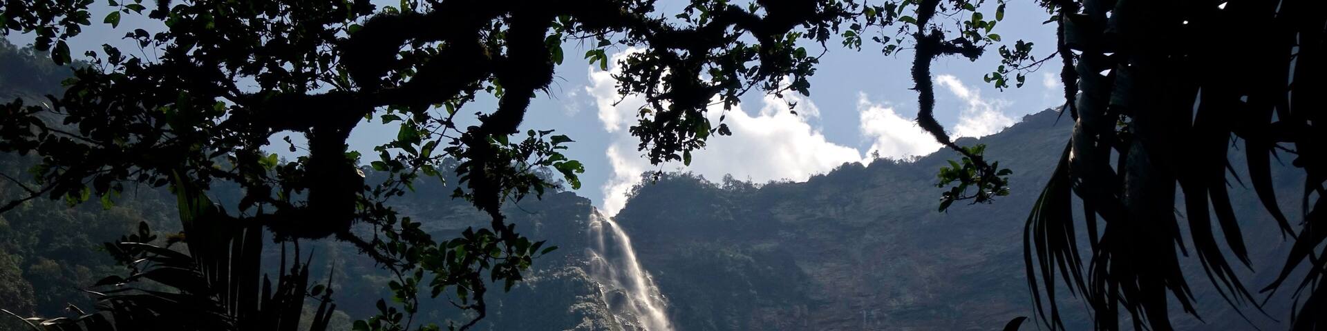 Gocta Falls (framed)