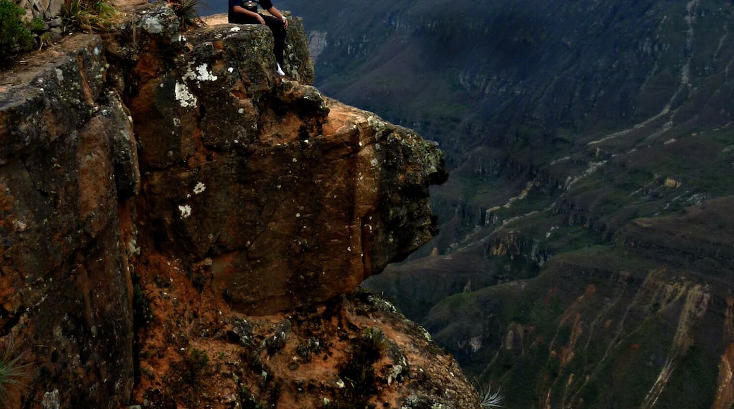 A new tourist destination, can be seen from the balcony of the Huancas town . To 15 minute drive from the Chachapoyas city.
#Blue #hiking