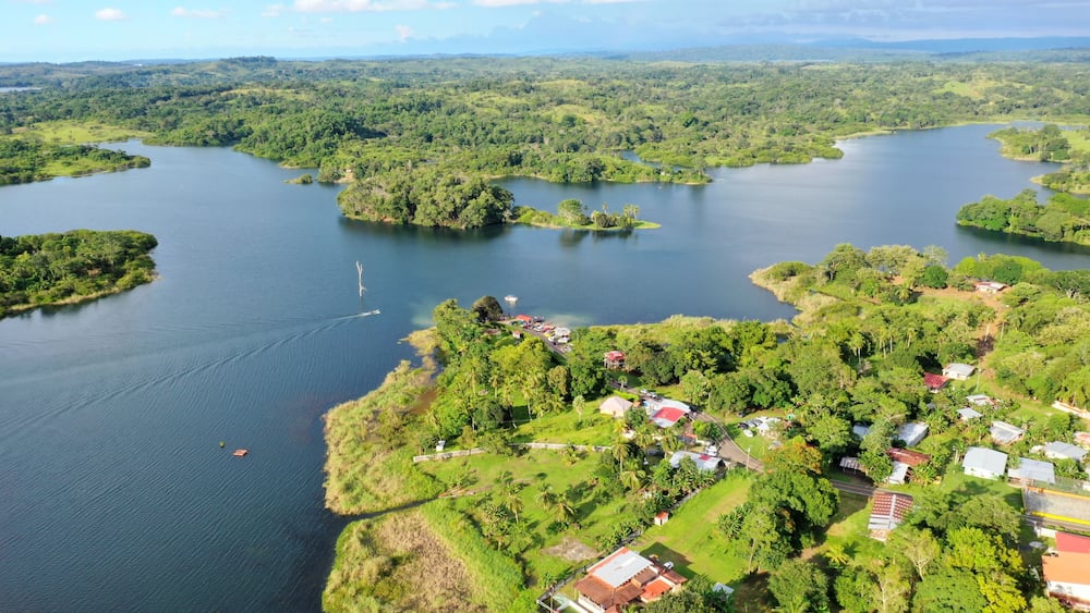 Puerto de Lagarterita en La Chorrera, Panamá