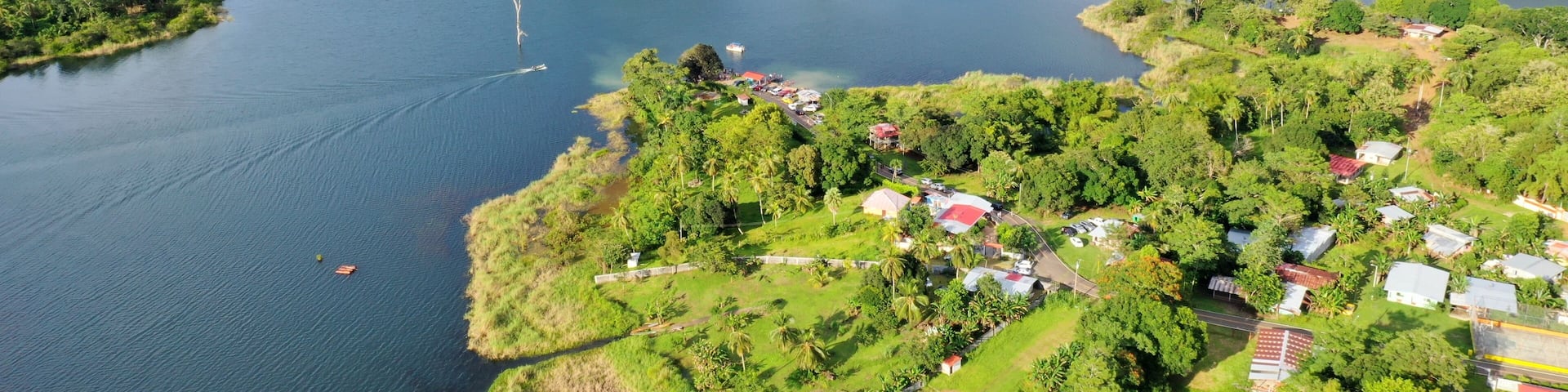 Puerto de Lagarterita en La Chorrera, Panamá