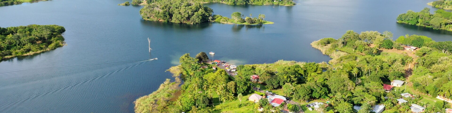 Puerto de Lagarterita en La Chorrera, Panamá