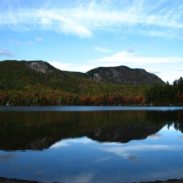 Hiking on the Bald Mt. Trail in Greenwood Maine