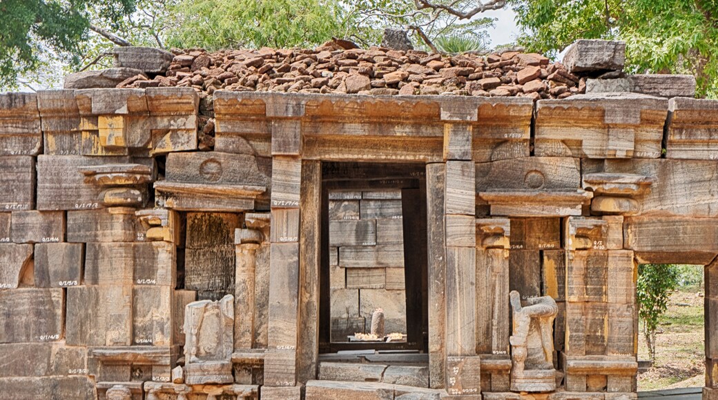 Ancient Monastery In Polonnaruwa