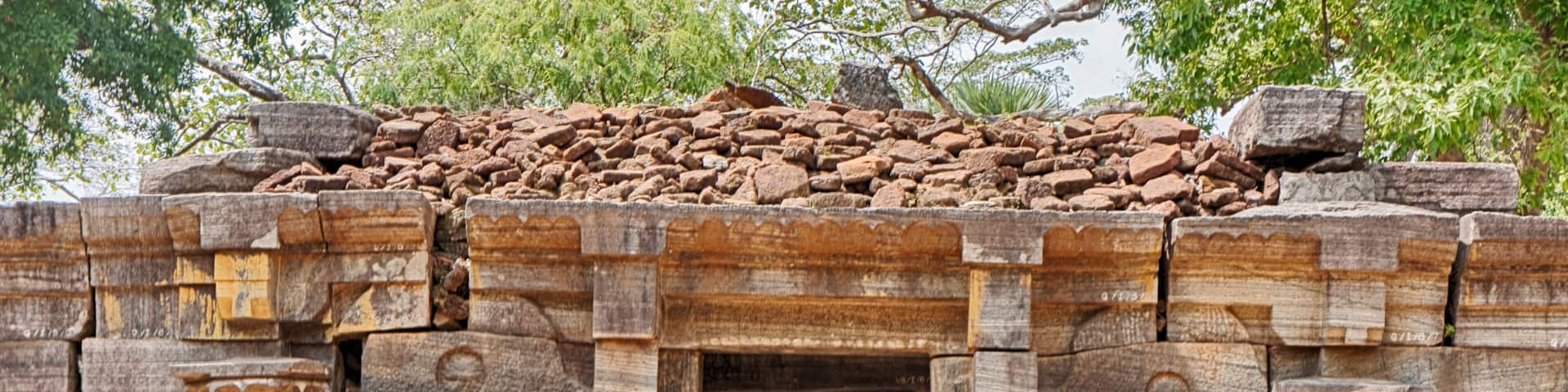 Ancient Monastery In Polonnaruwa