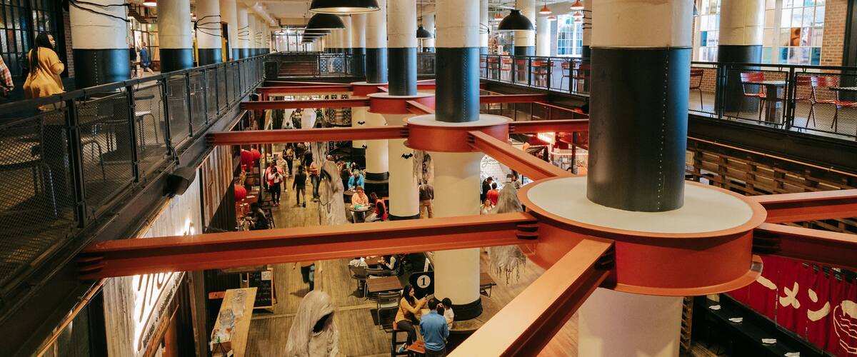 Ponce City Market which includes interior views
