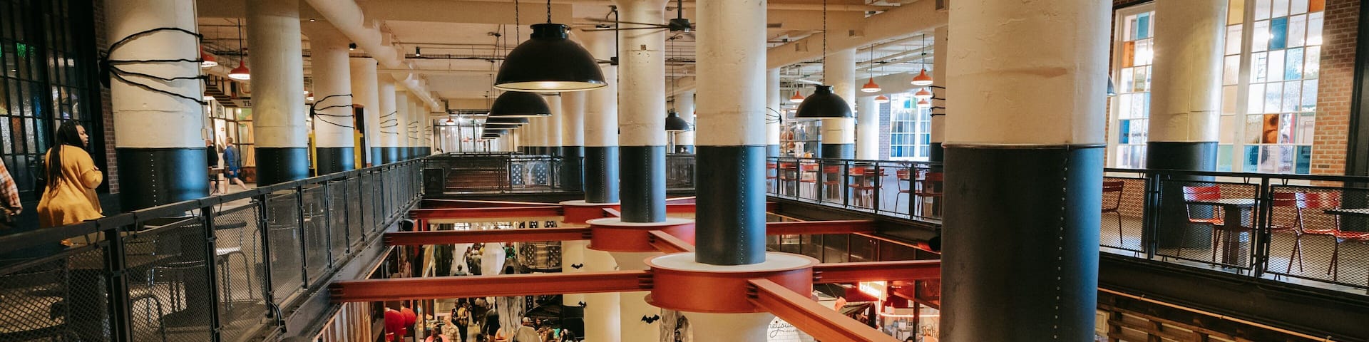 Ponce City Market which includes interior views